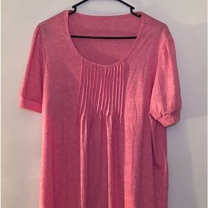 Pink top